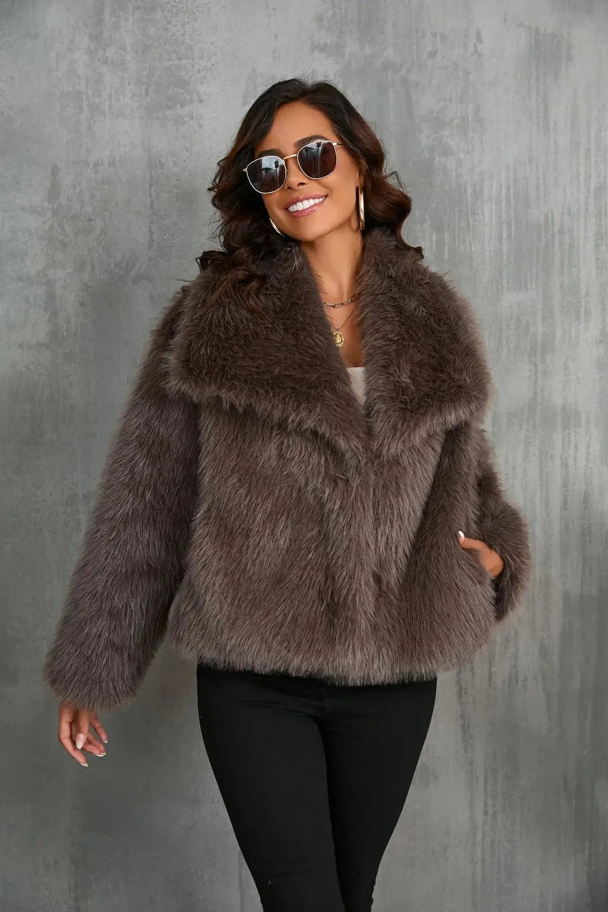 Chic Petite Women's Jacket