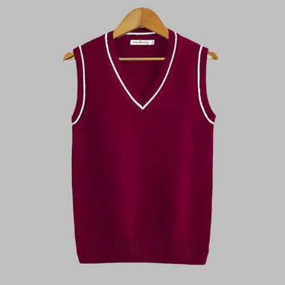 Classic Colorblock Crew Neck Sweater
