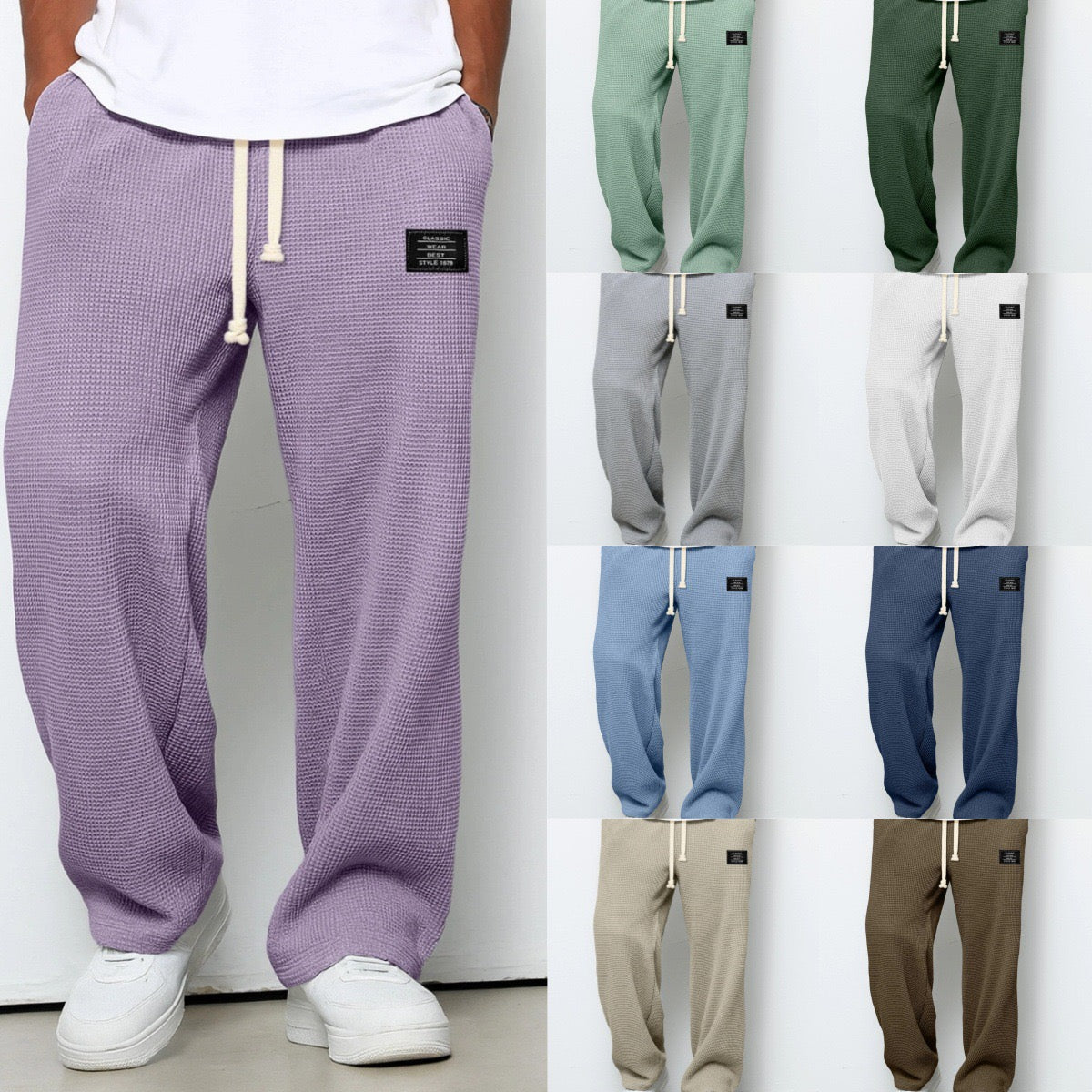 Comfortable Loose Fit Jogger Pants