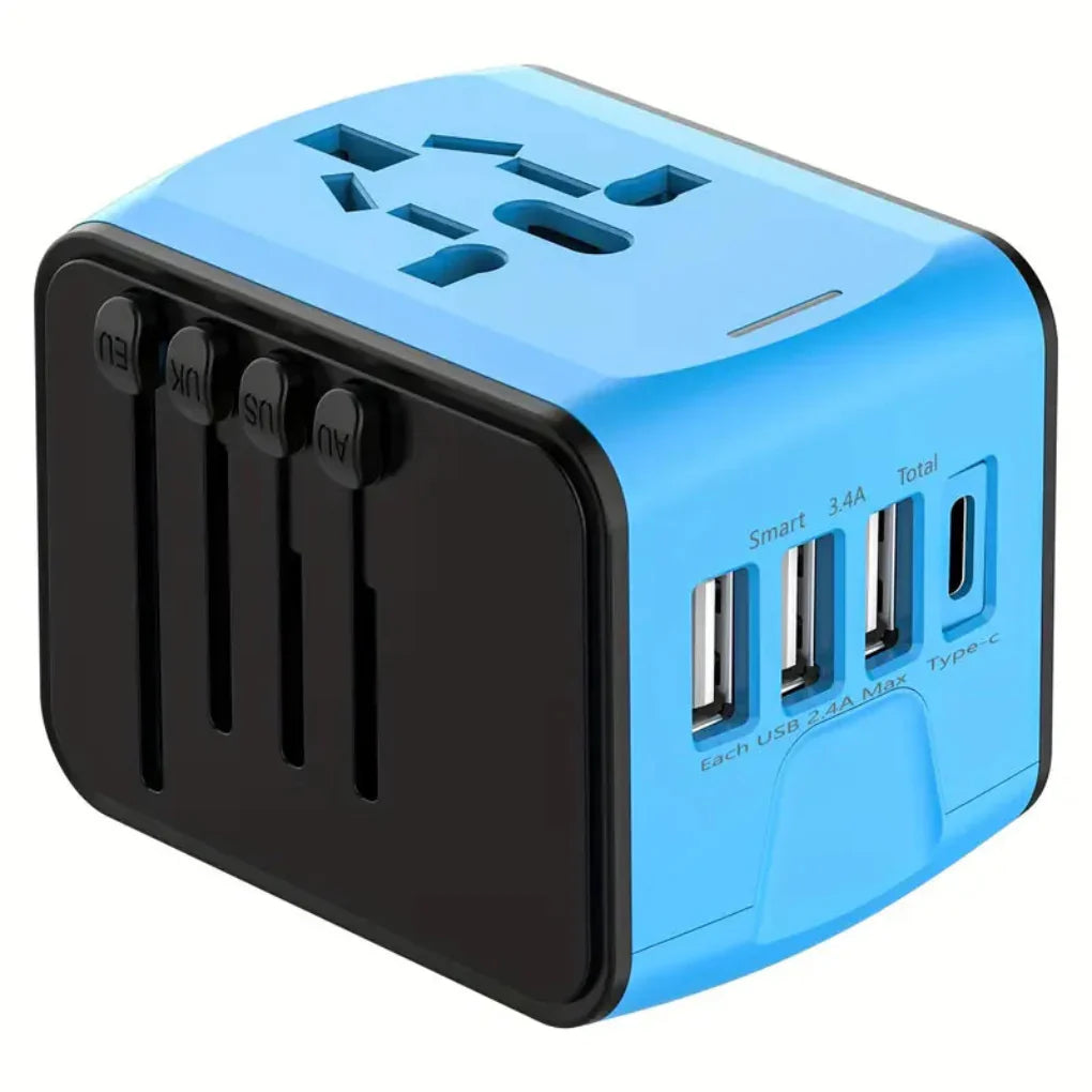 Global Power Converter Plug