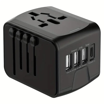 Universal Travel Adapter Fast Worldwide Charging - Olytrend