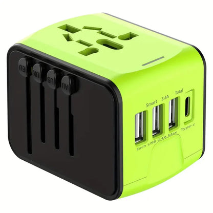 Global Power Converter Plug