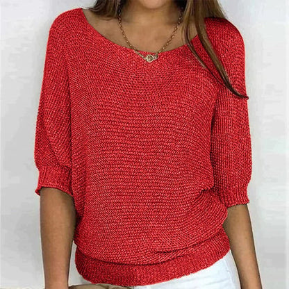 Cozy Open Knit Sweater