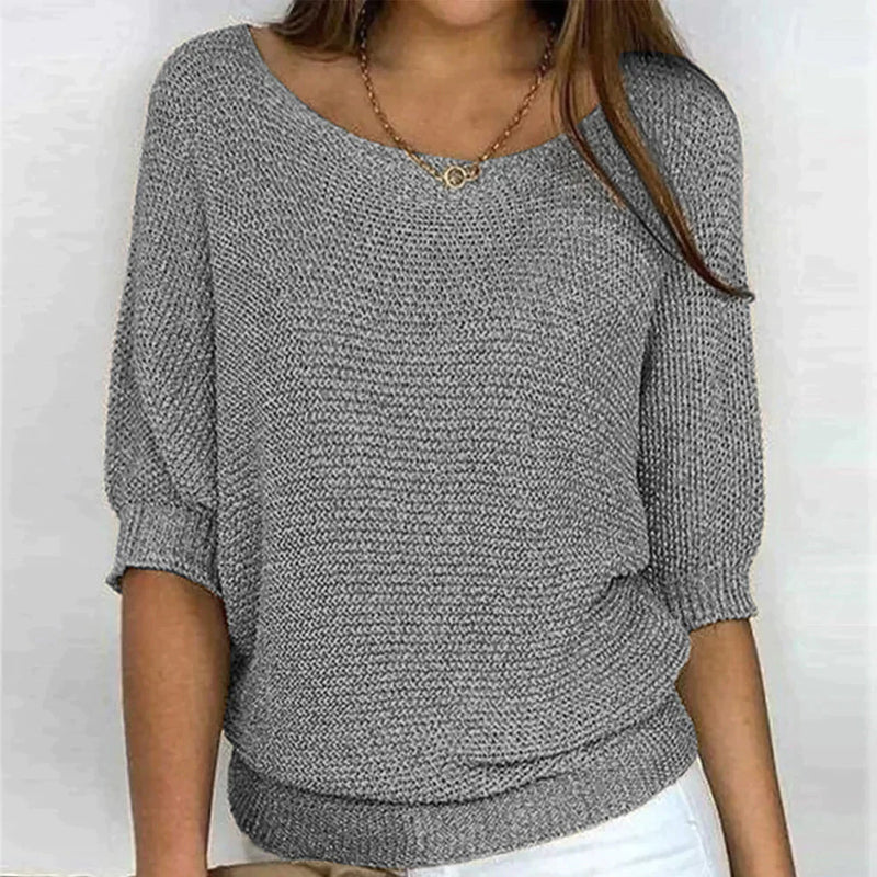 Cozy Open Knit Sweater