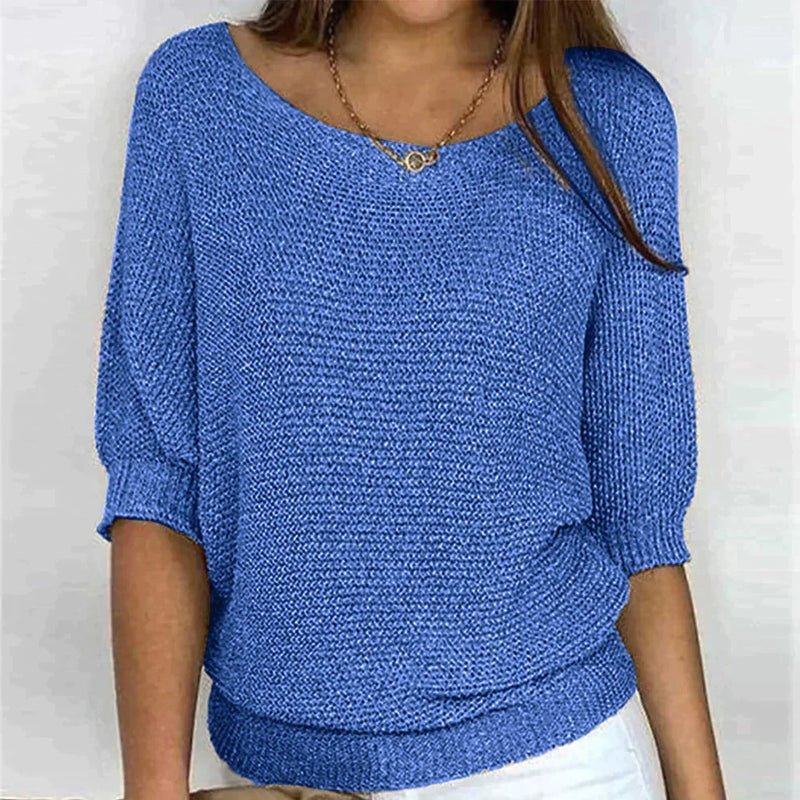 Soft Knit Sweater for Daily Wear