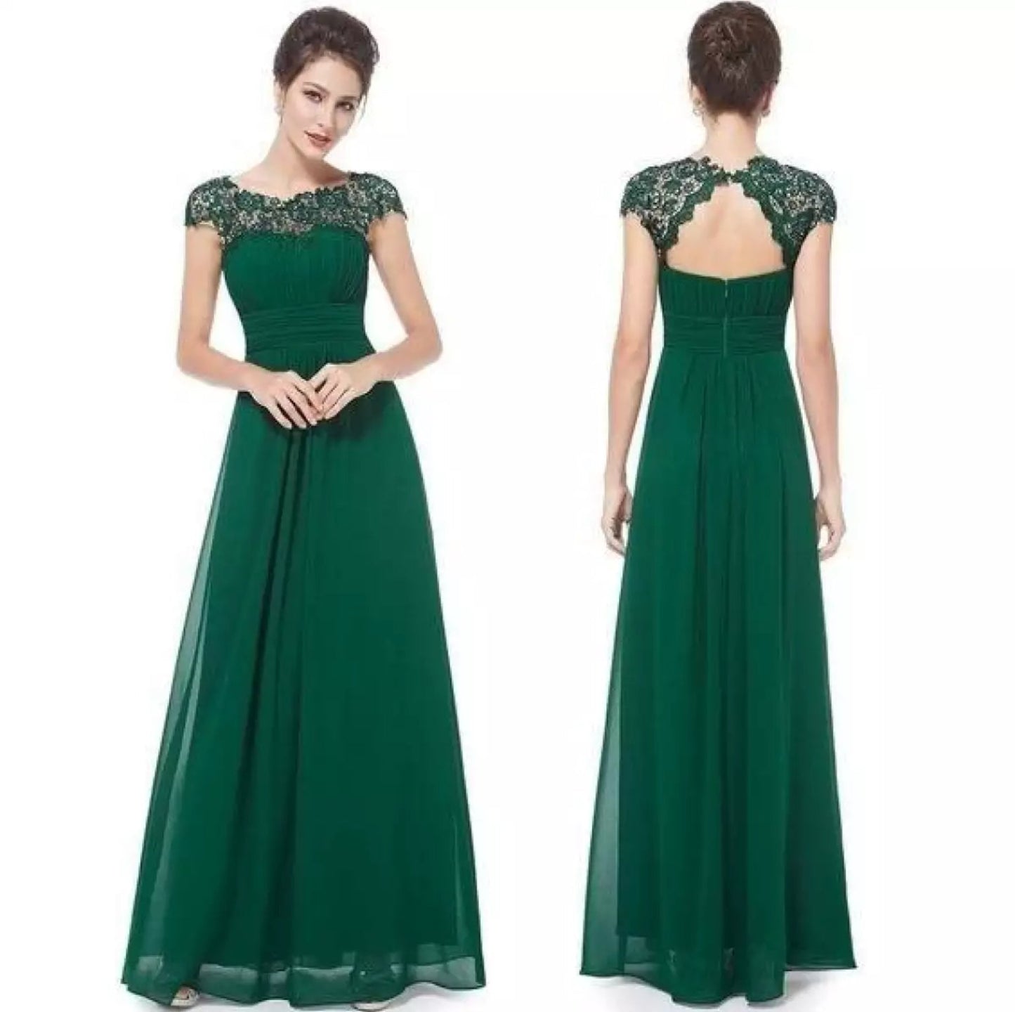 Luxurious Wedding Guest & Mother of Bride Gown