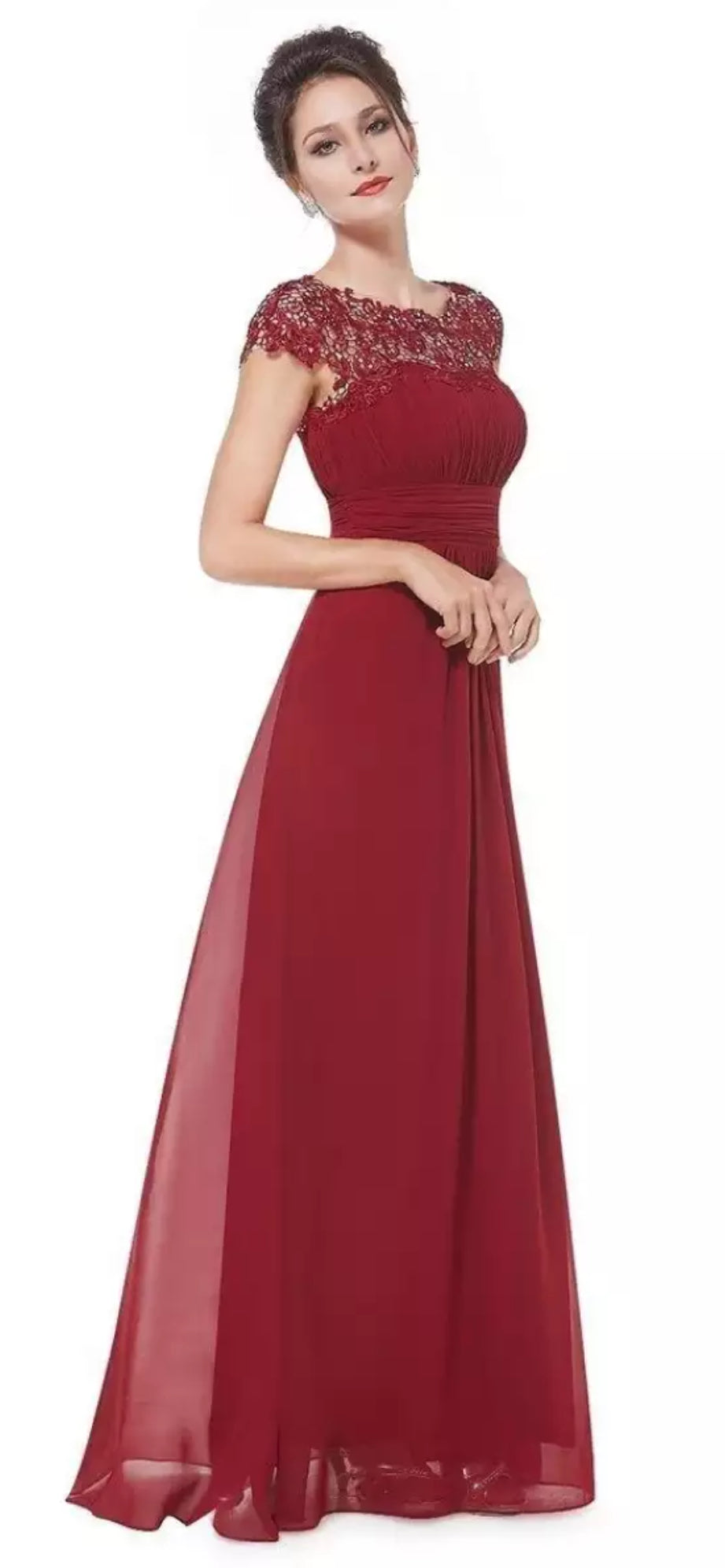 Luxurious Wedding Guest & Mother of Bride Gown - Olytrend