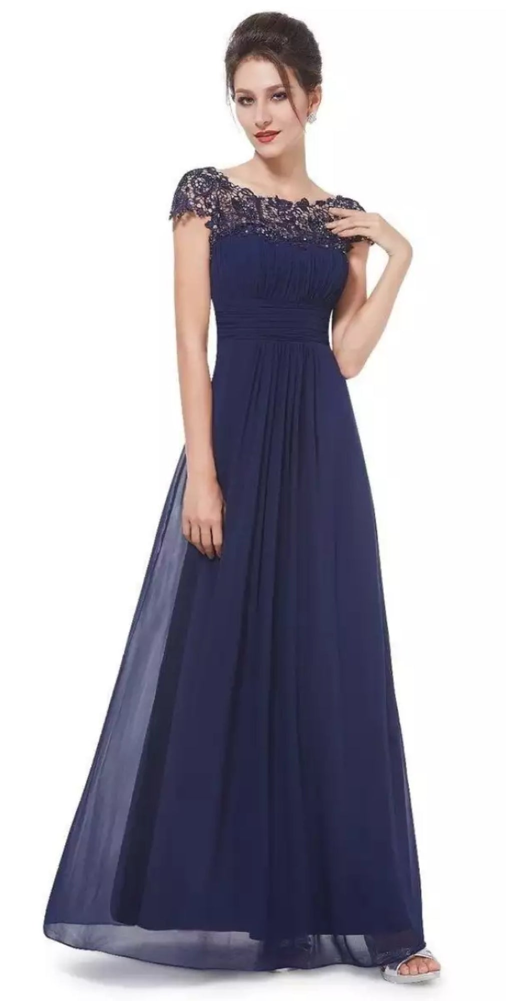 Luxurious Wedding Guest & Mother of Bride Gown