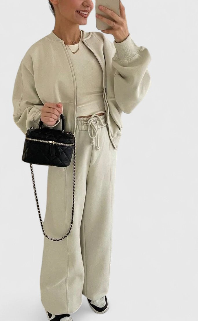 Cozy Sweat Suit Set