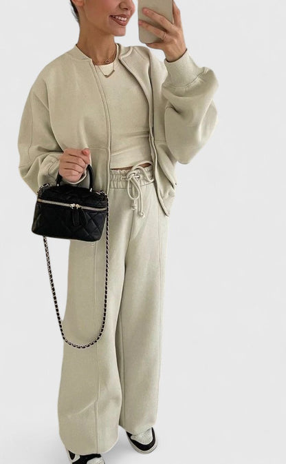 Cozy Sweat Suit Set