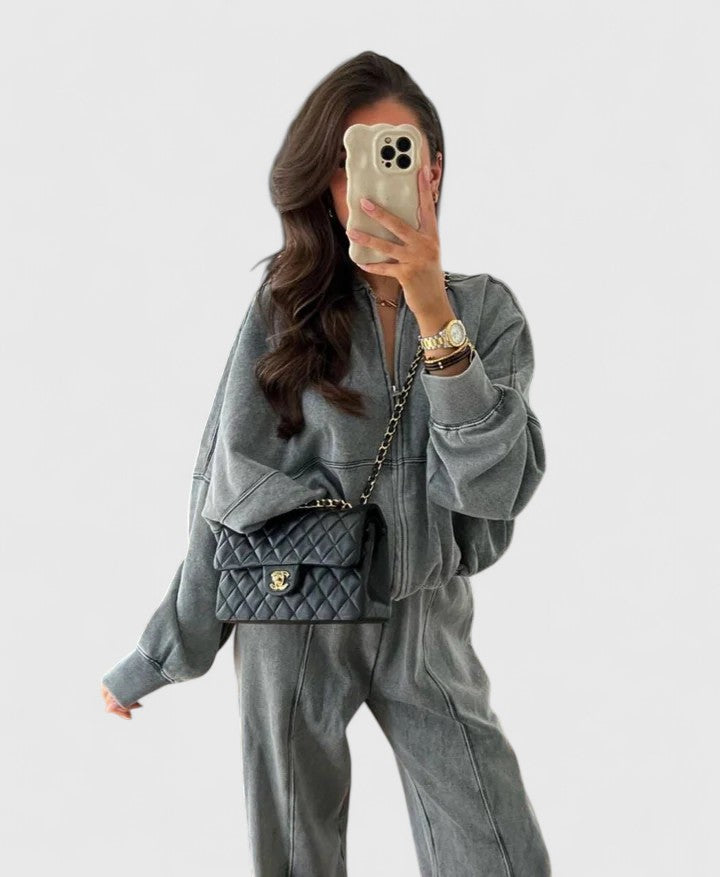 Cozy Sweat Suit Set