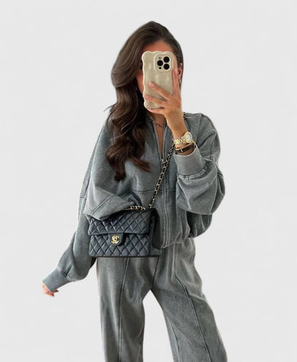 Cozy Sweat Suit Set