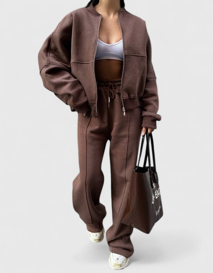 Cozy Sweat Suit Set