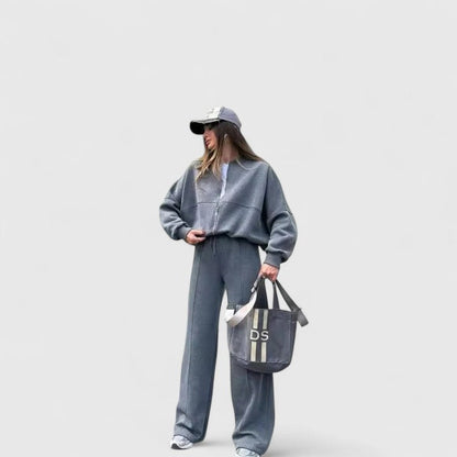 Cozy Sweat Suit Set - Olytrend