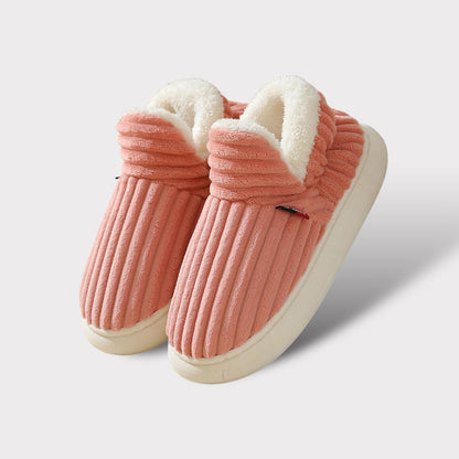 Cozy Plush Fleece Slippers