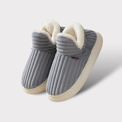 Cozy Fuzzy Comfort Slippers