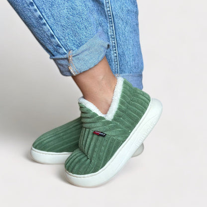 Cozy Plush Fleece Slippers - Olytrend