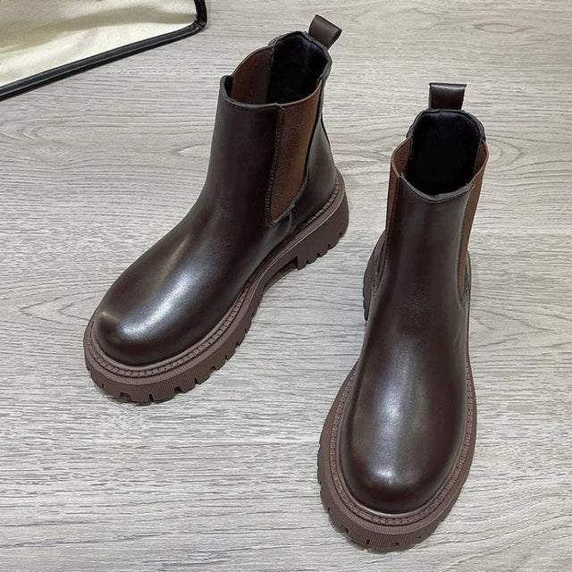 Women's Ankle Chelsea Boots