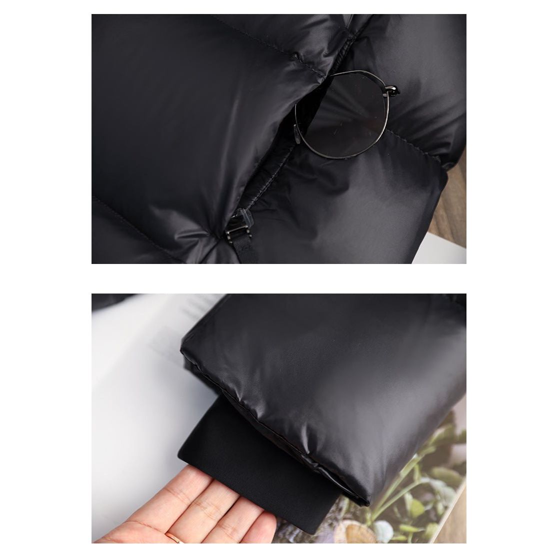 Warm Women's Down Filled Parka Coat