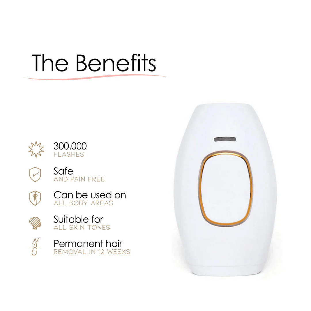 Easy At Home IPL Hair Removal Device for Women - Olytrend
