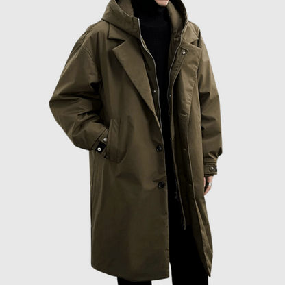 Breathable Mens Waterproof Jacket - Olytrend