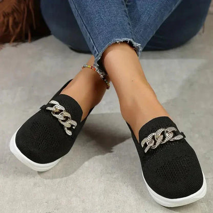 Comfortable Flat Women's Loafers Shoes