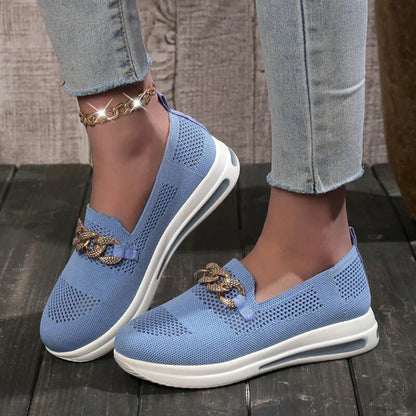 Comfortable Flat Women's Loafers Shoes