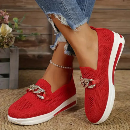 Comfortable Women's Flat Slip On Shoes