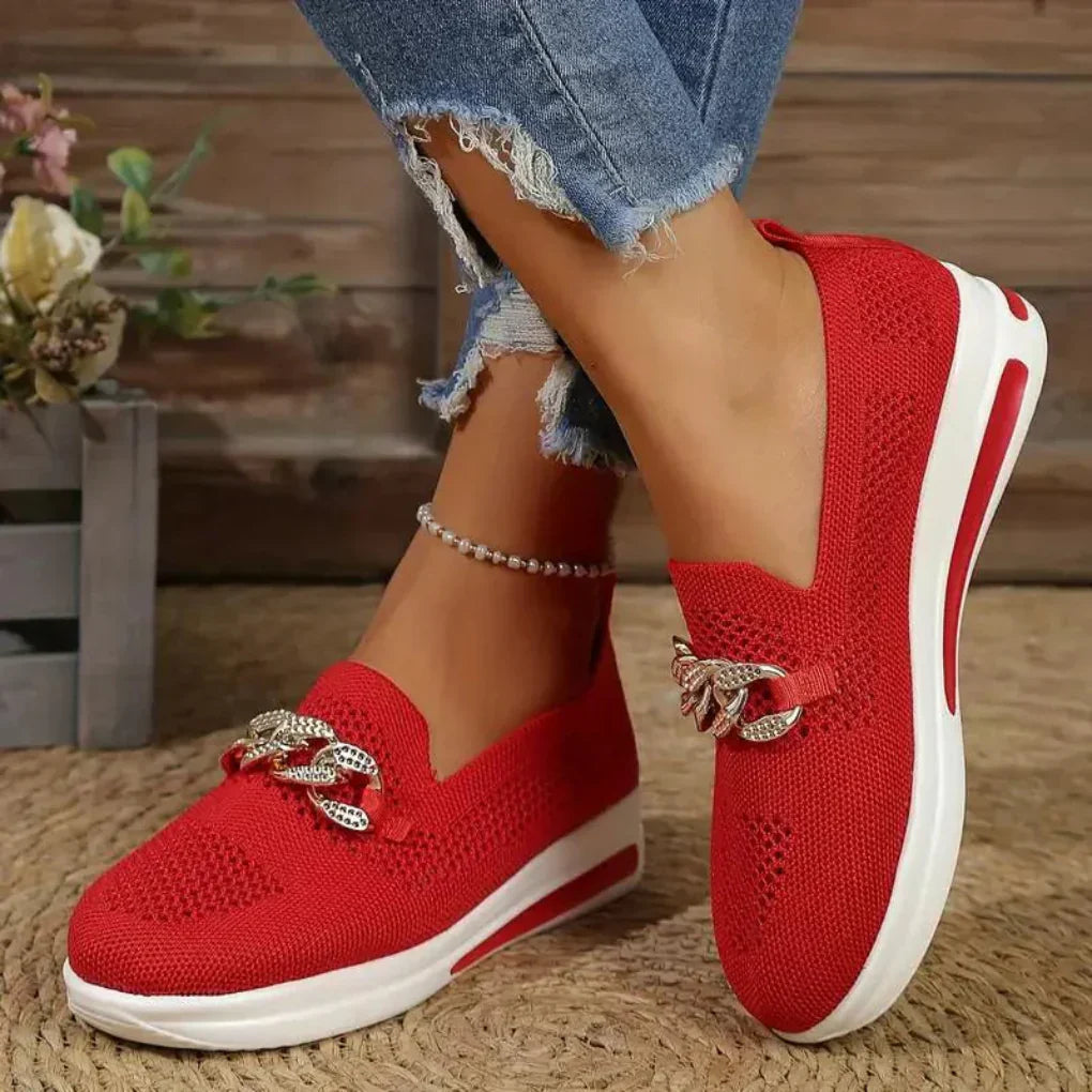 Comfortable Flat Women's Loafers Shoes