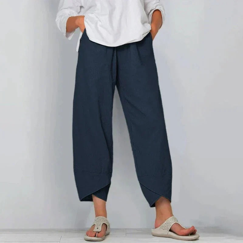 Stylish Women's Summer Trousers - Olytrend