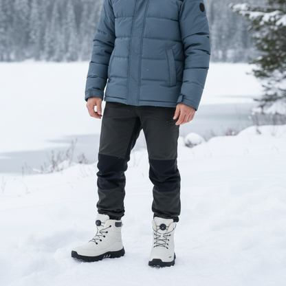 Warm Insulated Men's Winter Snow Boots