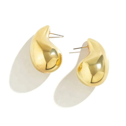 Stylish Drop Crystal Earrings