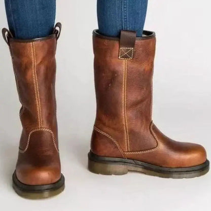 Cozy Ladies Cowboy Boots - Thermal Insulation, Fashionable Style - Nocini