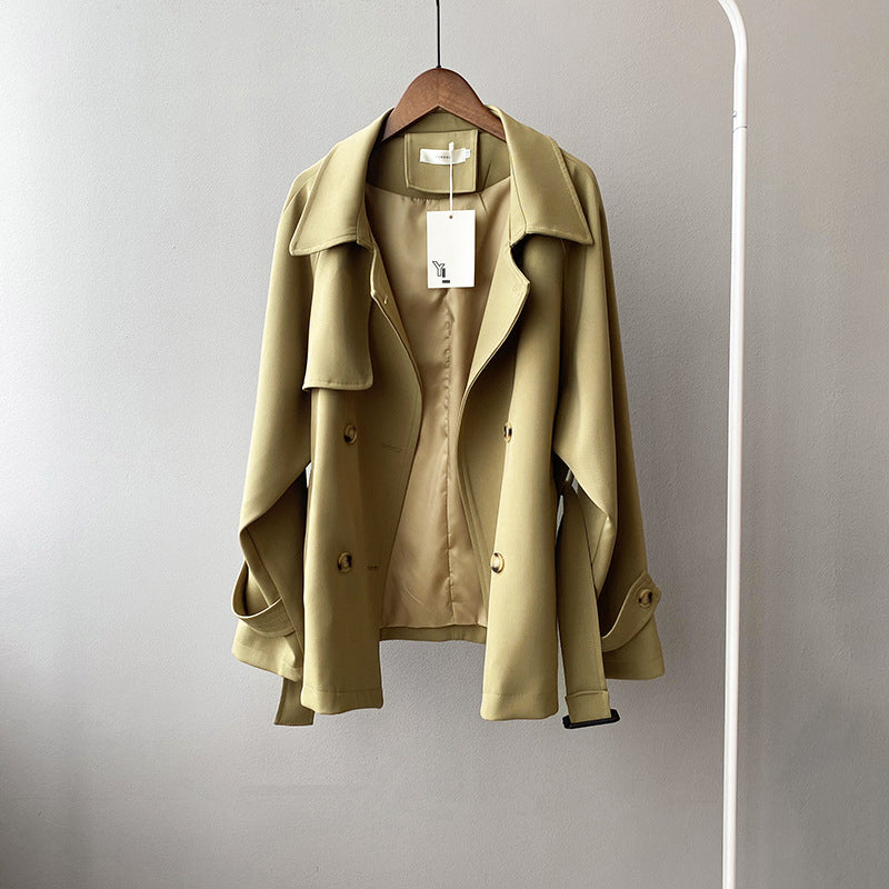 Women's Casual Water Repellent Trench Coat - Nocini