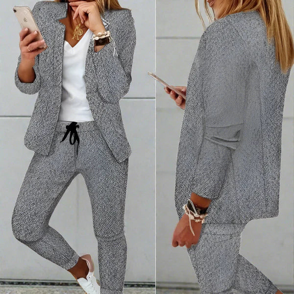 Ladies Elegant Business Pant Suit