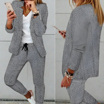 Ladies Elegant Business Pant Suit