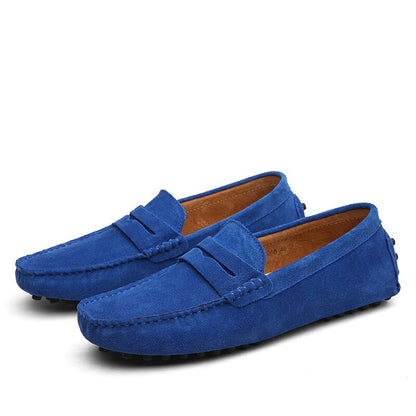 Soft Suede Slip On Loafers For Men