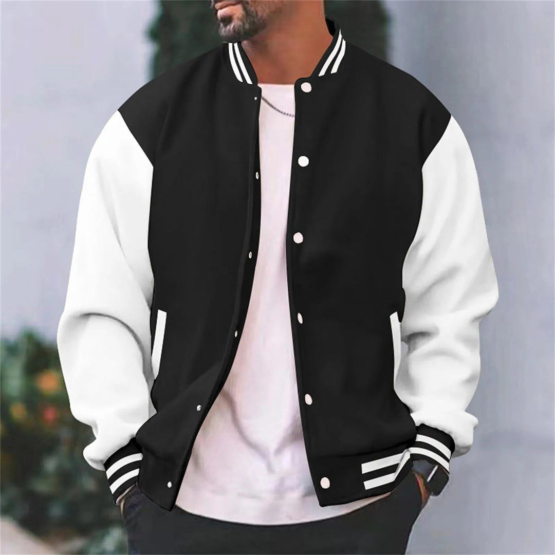 Relaxed Fit Sports Coat for Fall - Olytrend