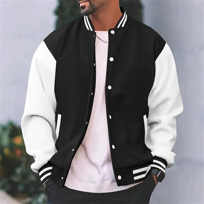 Relaxed Fit Sports Coat for Fall - Olytrend