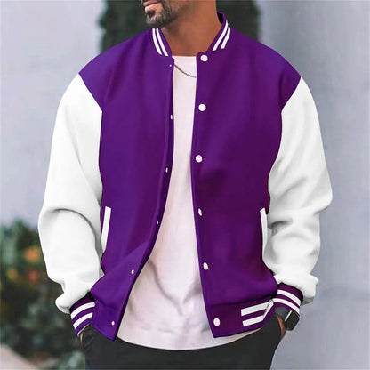 Relaxed Fit Sports Fall Jacket