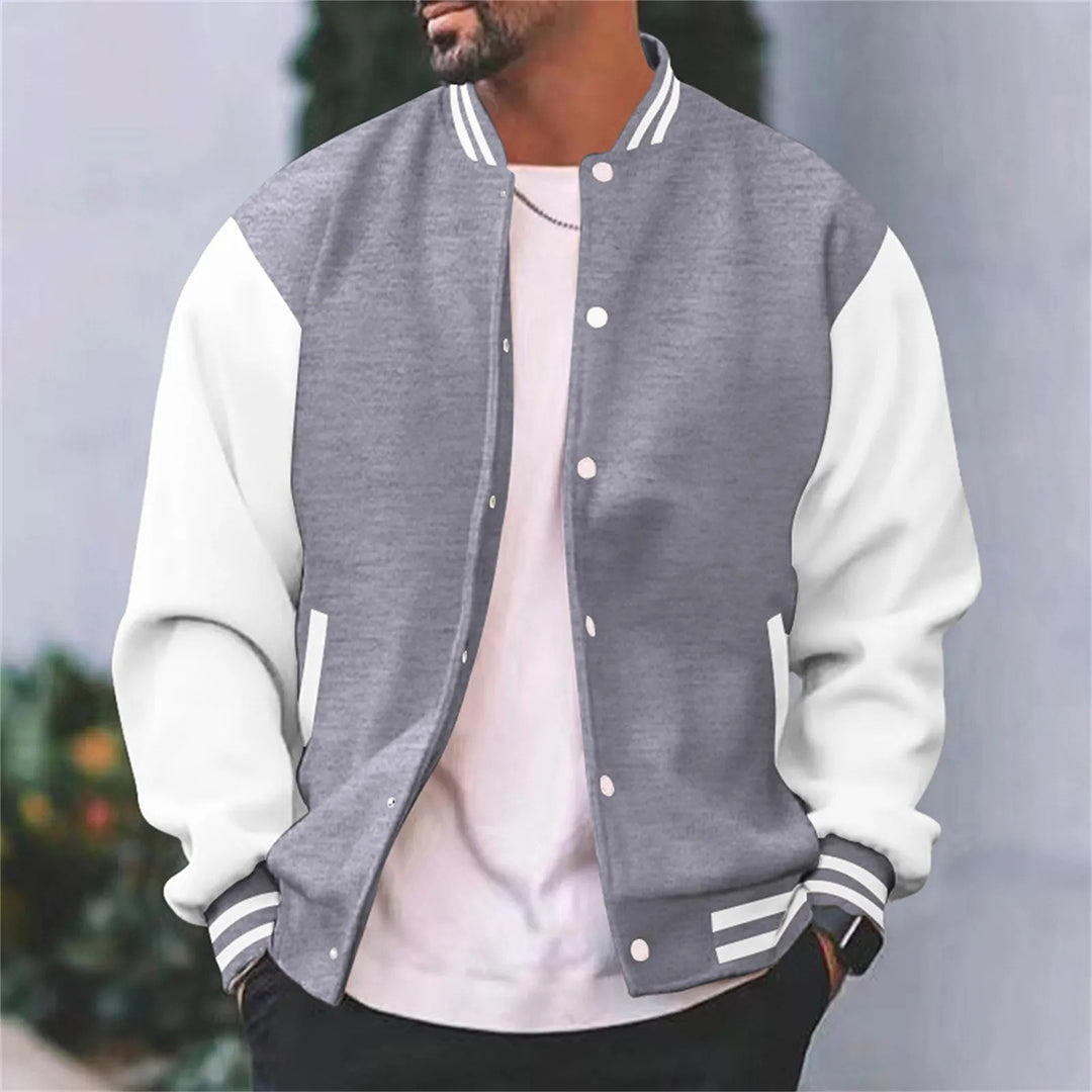 Relaxed Fit Sports Coat for Fall