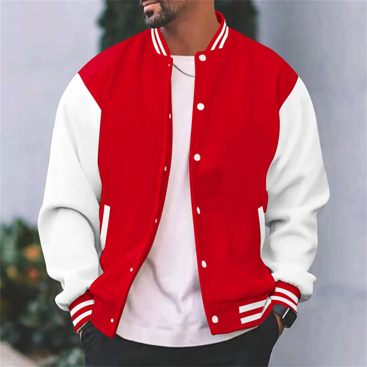 Relaxed Fit Sports Coat for Fall