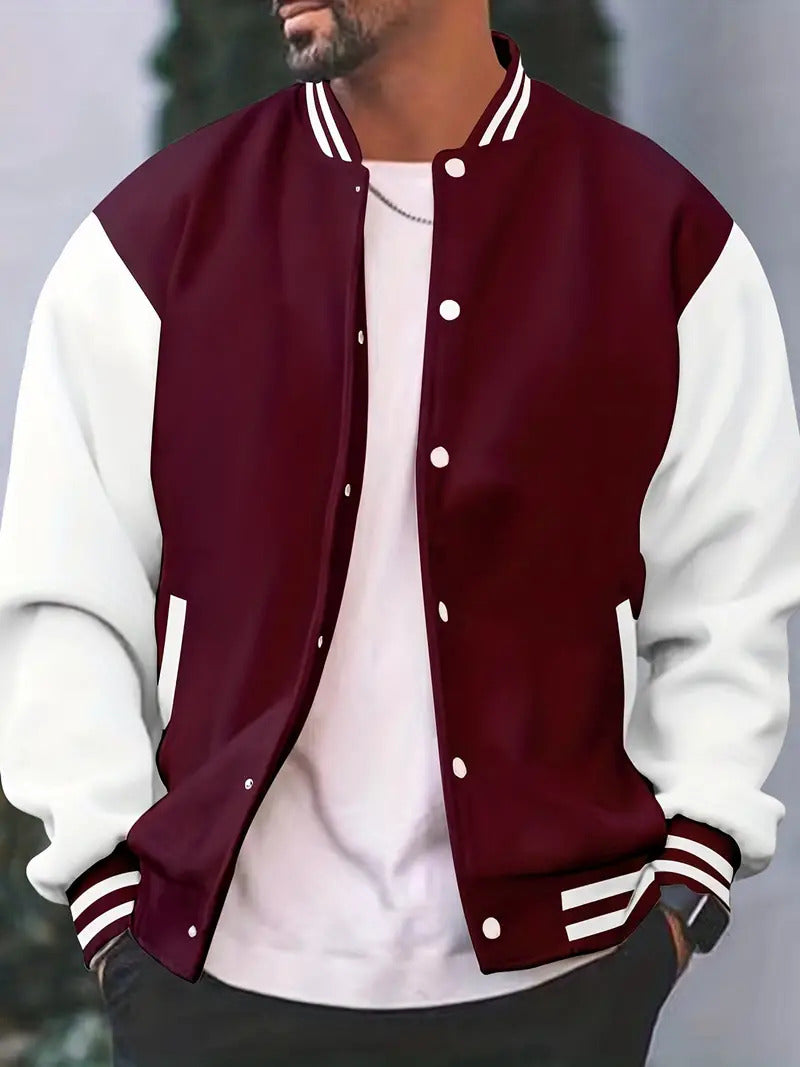 Relaxed Fit Sports Fall Jacket