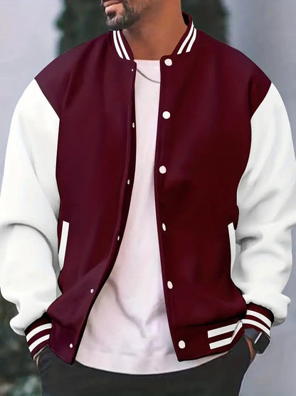 Relaxed Fit Sports Fall Jacket