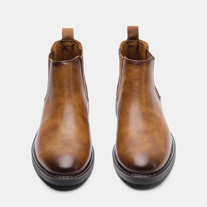 Men's Smart Ankle Boots - Stylish Everyday Shoes