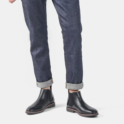 Men's Smart Ankle Boots - Stylish Everyday Shoes