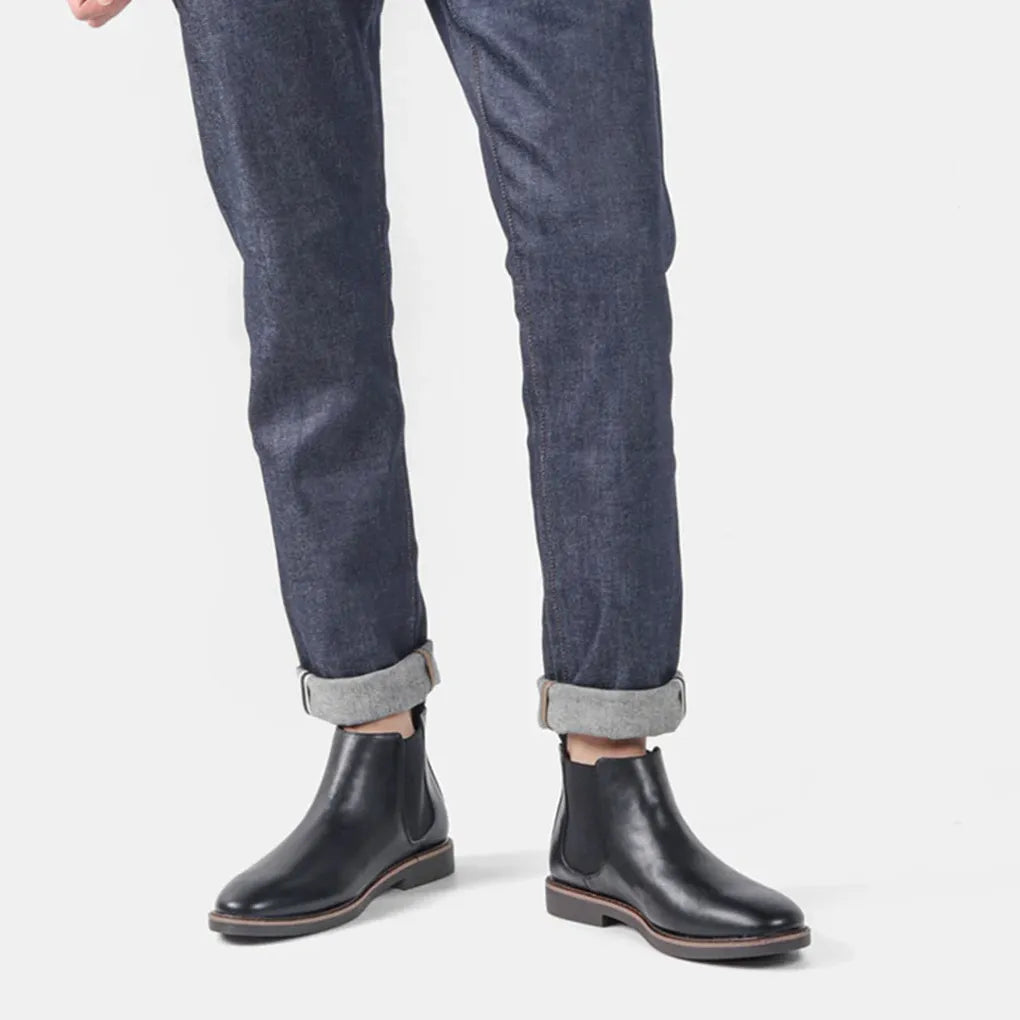 Men's Ankle Boots - Smart Casual Leather Boots