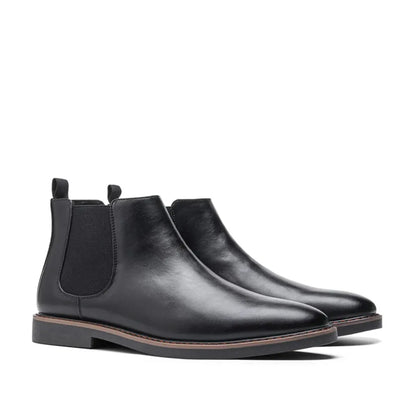 Men's Ankle Boots - Smart Casual Leather Boots