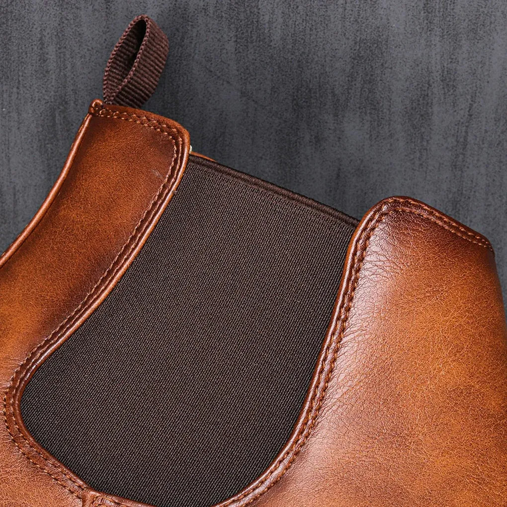 Men's Ankle Boots - Smart Casual Leather Boots