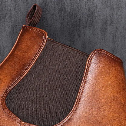Men's Smart Ankle Boots - Stylish Everyday Shoes